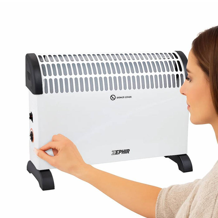 Zephir zcv2000m termoconvettore elettrico da pavimento 2000w