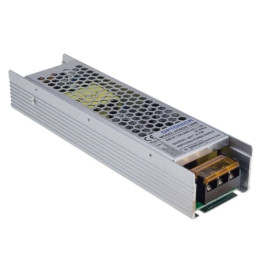 Alimentatore led 24v 100w in metallo ip20 per installazioni interne