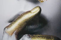 Stampa Su Tela Con Applicazioni -B- Butterly  Cm 80X3.8X120