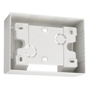 Scatola da parete marlanvil 1723 fc b 3 moduli bianco ip20