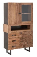 Vetrina Mumbai Cm 103X40X177