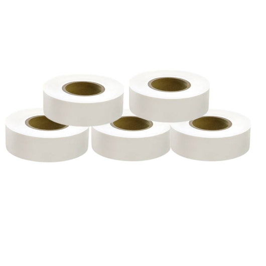 Kit nastro isolante in pvc autoestinguente multicolore per impianti sicuri *** colore bianco, dimensioni 19 mm x 25 m...