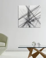 Dipinto Su Tela Stiky -A- Cm 80X2,8X80