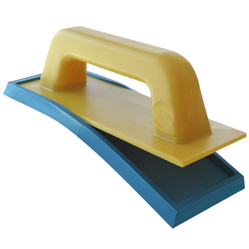 Ricambio spatola gomma azzurrina 95x245 mm riempimento fughe rivestimenti