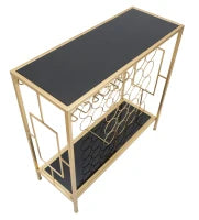 Console Bottiglie Glam Cm 76X30X75