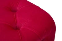 Puff Chantal Bordeaux Cm 149.5X40.5X43