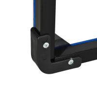 Canestro Basket da Muro con Tabellone Infrangibile e Cerchio in Acciaio, 113x61x73 cm