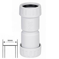 Faeg raccordo tubo rigido manicotto ip65 vari diametri tecnopolimero grigio *** diametro 16 millimetri, confezione 1