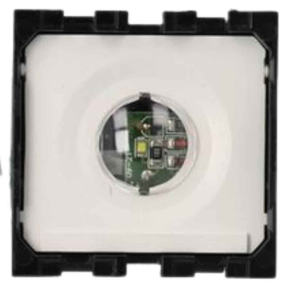 Bticino living now k4040 pulsante targa retroilluminato led 3a 250v