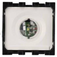 Bticino living now k4040 pulsante targa retroilluminato led 3a 250v