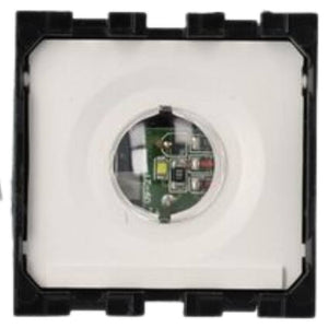 Bticino living now k4040 pulsante targa retroilluminato led 3a 250v