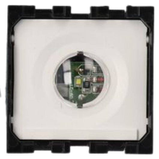 Bticino living now k4040 pulsante targa retroilluminato led 3a 250v