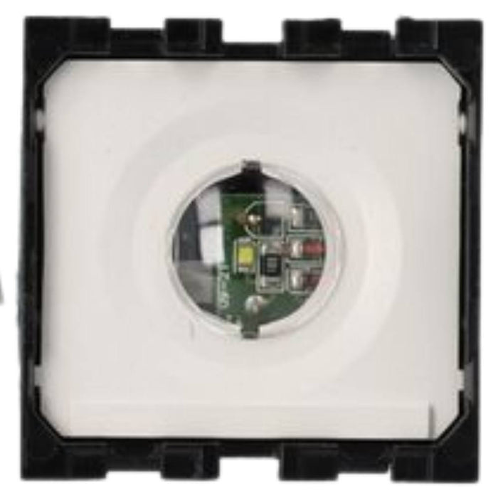 Bticino living now k4040 pulsante targa retroilluminato led 3a 250v