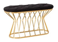 Panca Zig Nera cm 91X38X52