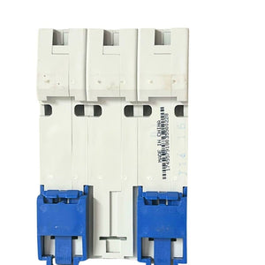 Chint nb1-63 interruttore magnetotermico 3p curva c 6ka guida din *** ampere 63 ampere, confezione 1