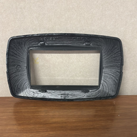 Master modo placca satinato grigio compatibili con supporti master modo *** numero posti 4 posti, confezione 1