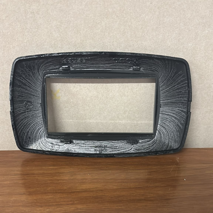 Master modo placca satinato grigio compatibili con supporti master modo *** numero posti 4 posti, confezione 1