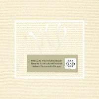 Tenda a Vela Triangolare Parasole in HDPE per Spazi Esterni, 3x3x3 m, Crema Bianco Avorio