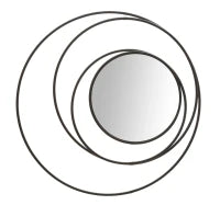 Specchio Dark Cm Ø 80X3