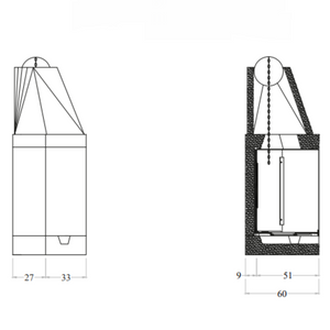 Camino legna prefabbricato ghisa focolare aperto m110 tgh riscaldamento
