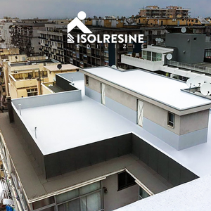 Resingum 3000 bianca impermeabilizzante fibrato per rivestimenti *** formato 15 kg, confezione 1