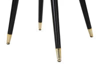 Sedia Loty Nera Cm 57X58X80