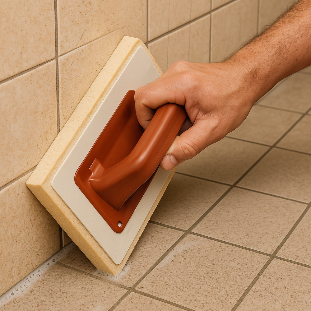 ricambio spugna per frattazzo sweepex 13x30 cm pulizia fughe