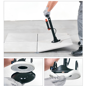 Dispositivo movimentazione posa piastrelle tss ventosa vacuum rv175 Ø175 mm