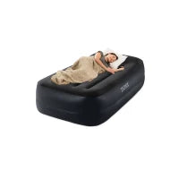 64122ND - Materasso Dura-Beam Pillow Rest Singolo Con Tecnologia Fiber Tech, Pompa Elettrica Incorporata 99X191X42 Cm