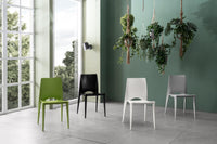 Sedia in polipropilene Denise STS 4 pz