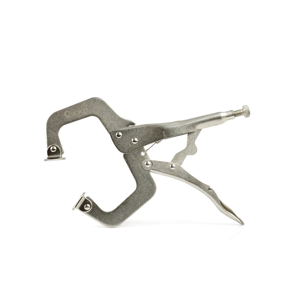 PINZA AUTOBLOCCANTE A MORSETTO GRIP A SCATTO GANASCE A C 280mm G10230 GEKO
