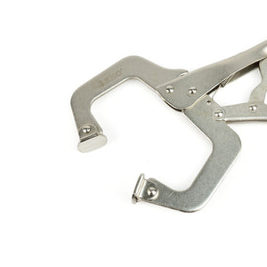 PINZA AUTOBLOCCANTE A MORSETTO GRIP A SCATTO GANASCE A C 280mm G10230 GEKO