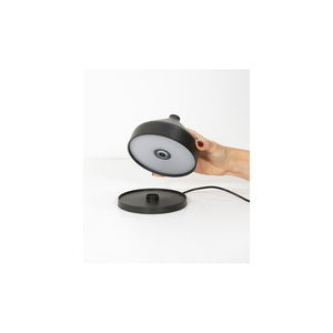 Zafferano AMELIE Lampada a led con picchetto Foglia Verde ricaricabile e dimmerabile