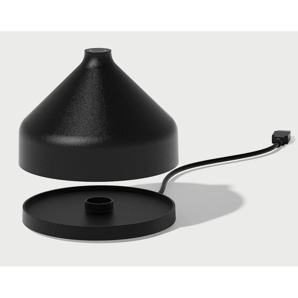 Zafferano AMELIE Lampada a led da tavolo Terracotta ricaricabile e dimmerabile