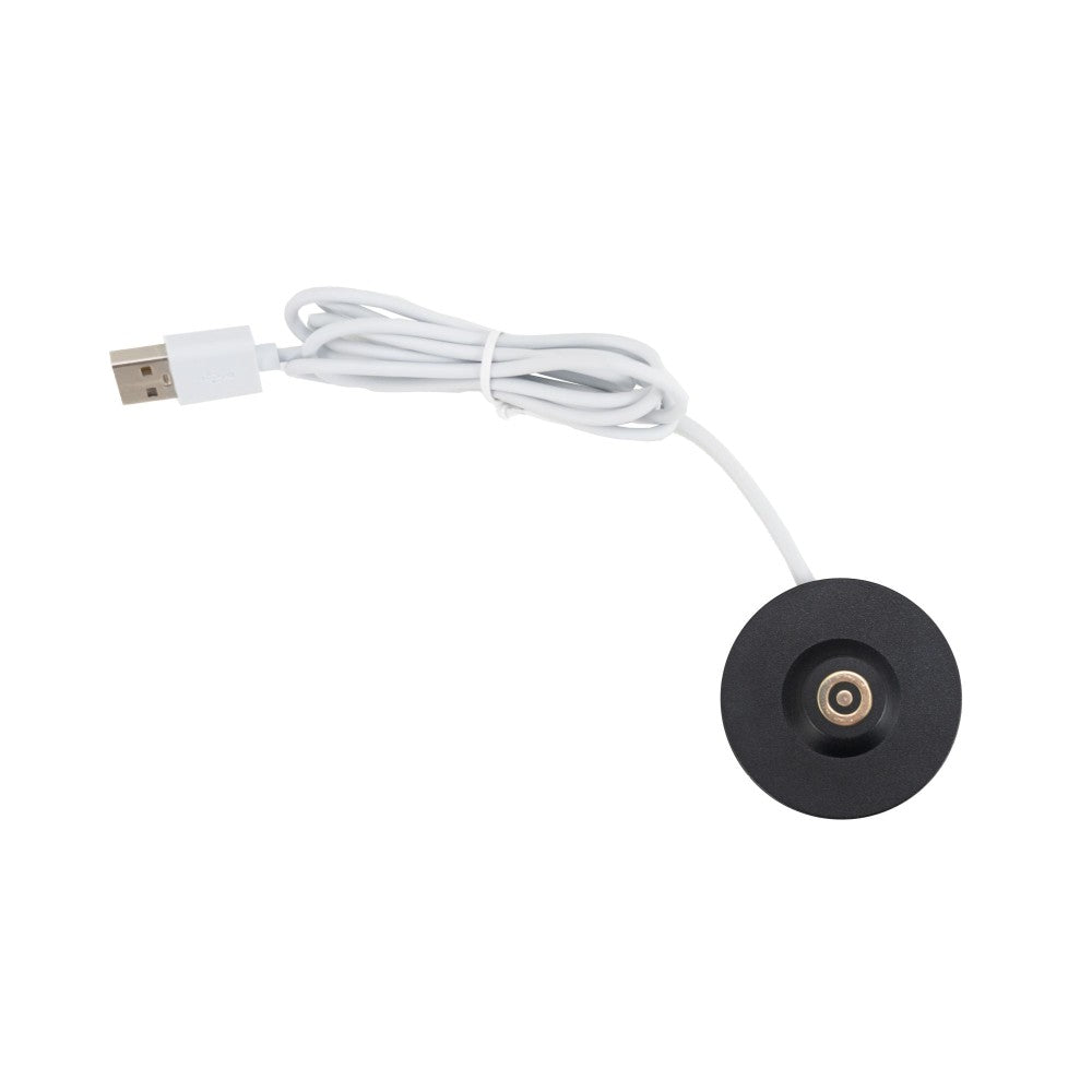 Zafferano Base di Ricarica a Contatto USB-A per Angelina - Wireless, Compatibile, Ricambio, 5V 1A, no spina
