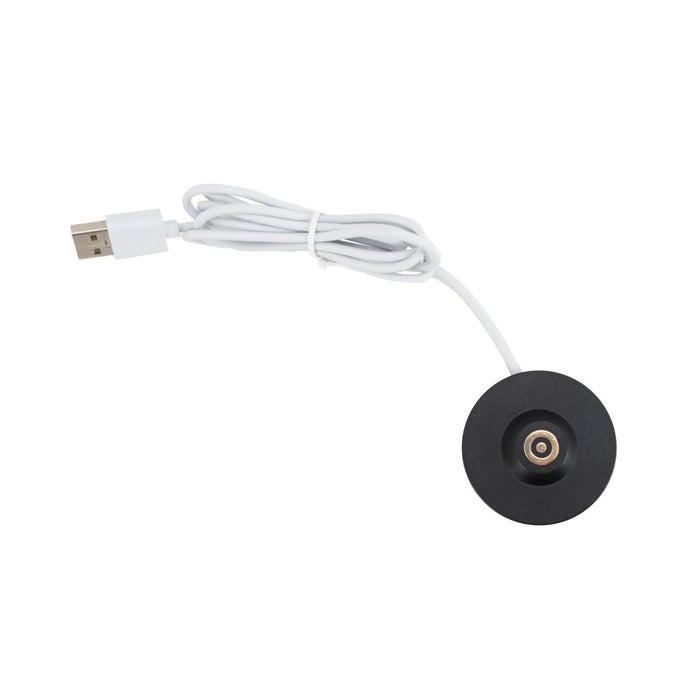 Zafferano Base di Ricarica a Contatto USB-A per Angelina - Wireless, Compatibile, Ricambio, 5V 1A, no spina