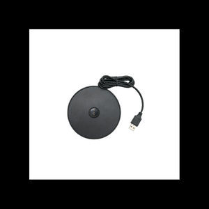 Zafferano Base di Ricarica a Contatto USB-A per Circe - Wireless, Compatibile, Ricambio, 5V 1A, no spina