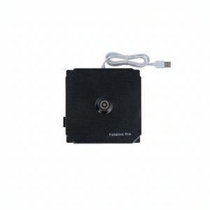 Zafferano Base di Ricarica a Contatto USB-A per Poldina L Desk - Wireless, Compatibile, Ricambio, 5V 1A, no spina