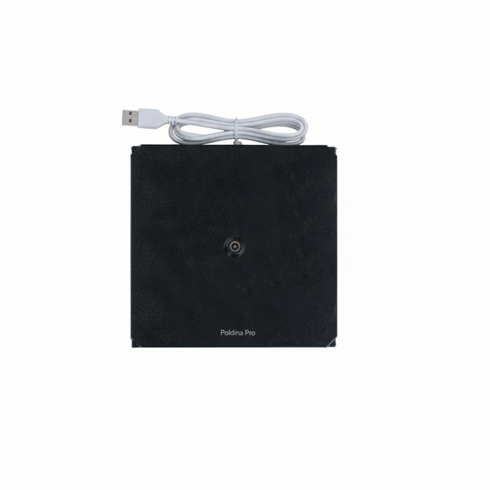 Zafferano Base di Ricarica a Contatto USB-A per Poldina L - Wireless, Compatibile, Ricambio, 5V 1A, no spina