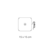 Zafferano Base di Ricarica a Contatto USB-A per Poldina L - Wireless, Compatibile, Ricambio, 5V 1A, no spina