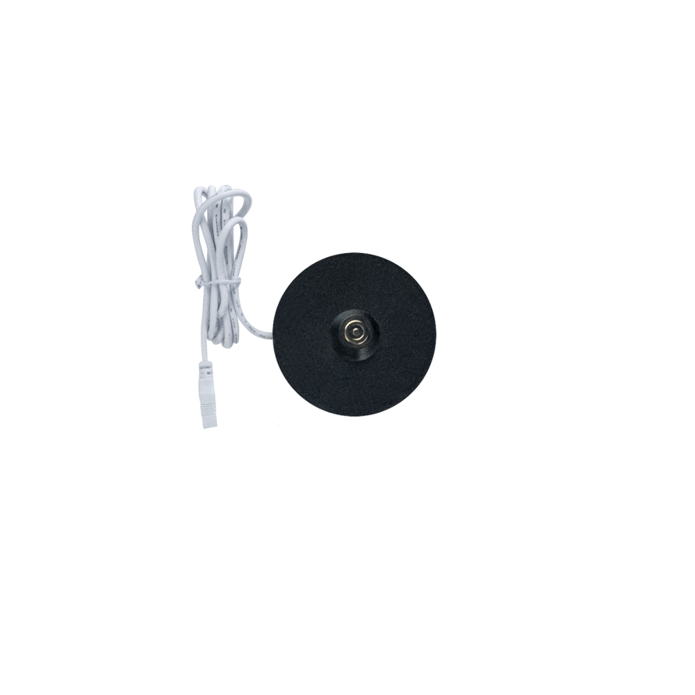 Zafferano Base di Ricarica a Contatto USB-A per Poldina Stopper - Wireless, Compatibile, Ricambio, 5V 1A, no spina