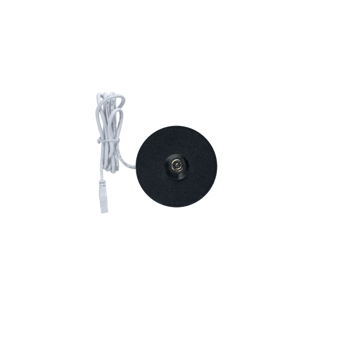 Zafferano Base di Ricarica a Contatto USB-A per Poldina Stopper - Wireless, Compatibile, Ricambio, 5V 1A, no spina