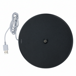 Zafferano Base di Ricarica a Contatto USB-A per Poldina XXL - Wireless, Compatibile, Ricambio, 5V 1A, no spina