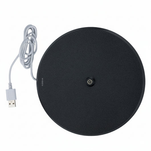 Zafferano Base di Ricarica a Contatto USB-A per Poldina XXL - Wireless, Compatibile, Ricambio, 5V 1A, no spina