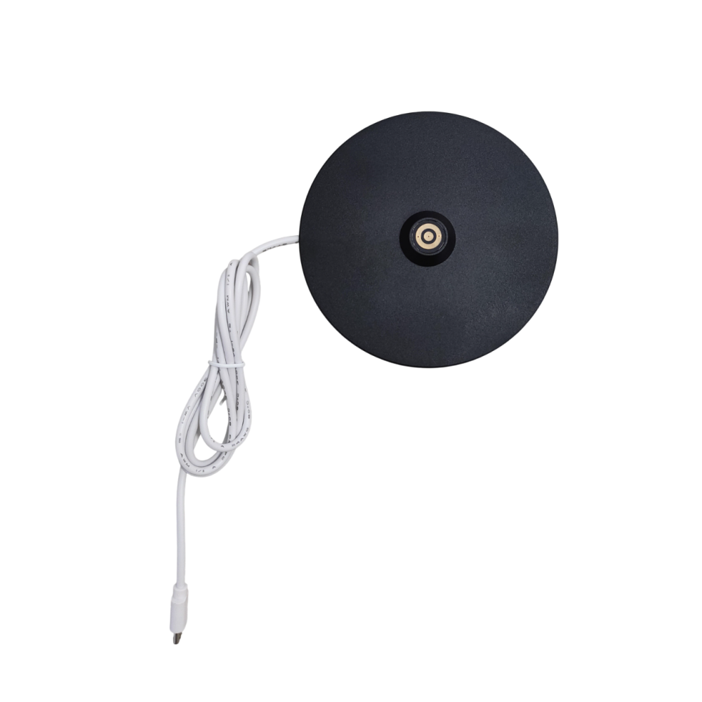 Zafferano Base di Ricarica a Contatto USB-A per Trilli - Wireless, Compatibile, Ricambio, 5V 1A, no spina