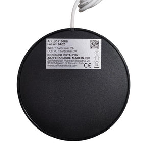 Zafferano Base di Ricarica a Contatto USB-A per Royal Family - Wireless, Compatibile, Ricambio, 5V 1A, no spina