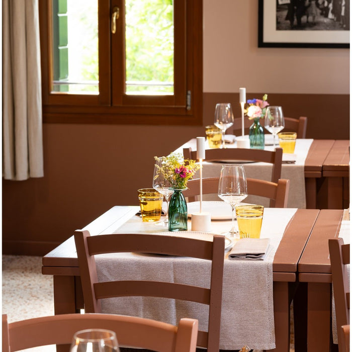 Zafferano - Lampada da tavolo ricaricabile Carolina Led dimmerabile Touch - Uso interno/esterno Autonomia 9h - Bianco Lucido