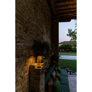 Zafferano Lampada a led da tavolo Olivia Pro Sabbia ricaricabile e dimmerabile - 2200-2700-3000K 9h alla massima potenza