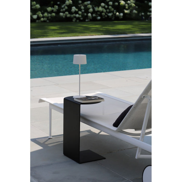 Zafferano Lampada a led da tavolo Olivia Pro Sabbia ricaricabile e dimmerabile - 2200-2700-3000K 9h alla massima potenza