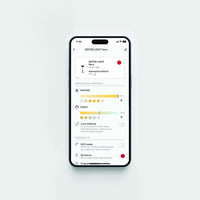 Zafferano SISTER LIGHT MINI Wi-fi Lampada a led smart da tavolo Avorio ricaricabile e dimmerabile
